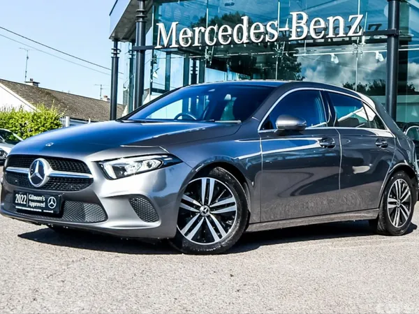 Mercedes-Benz A-Class Hatchback, Diesel, 2022, Grey