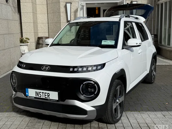 Hyundai INSTER Van, Electric, 2027, White