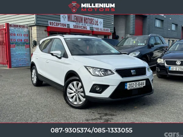 SEAT Arona Van, Diesel, 2020, White