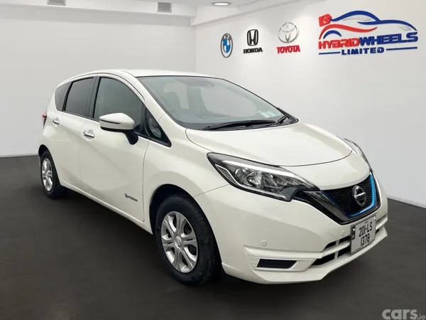 Nissan Note Hatchback, Petrol Hybrid, 2020, White