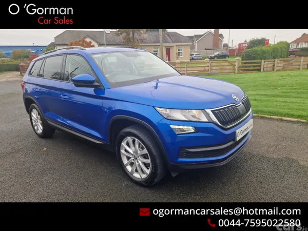 Skoda Kodiaq Estate, Diesel, 2020, Blue