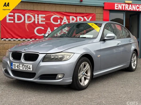 BMW 3-Series Saloon, Diesel, 2010, Blue