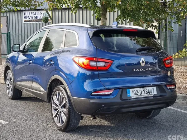 Renault Kadjar SUV, Petrol, 2019, Blue