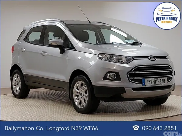 Ford EcoSport SUV, Diesel, 2015, Silver