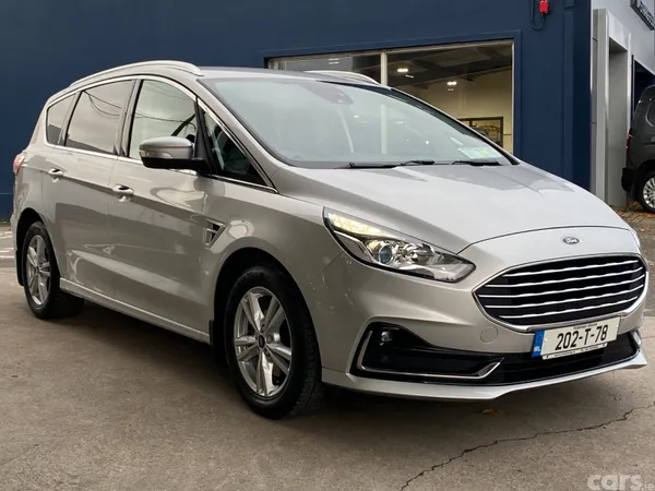 Ford S-Max MPV, Diesel, 2020, Grey