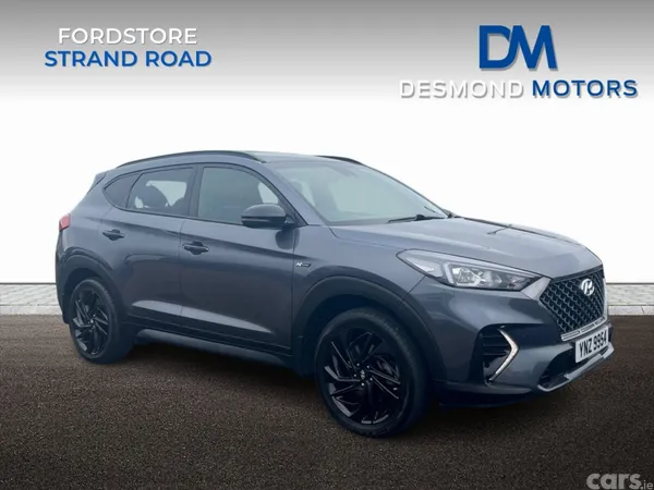 Hyundai Tucson SUV, Diesel Hybrid, 2020, Grey