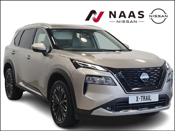 Nissan X-Trail SUV, Petrol Hybrid, 2027, Beige