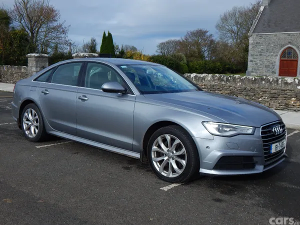 Audi A6 Saloon, Diesel, 2018, Grey
