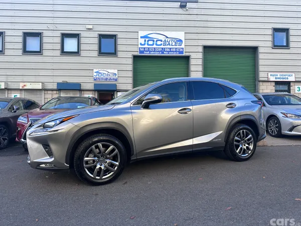 Lexus NX SUV, Petrol Hybrid, 2018, Grey