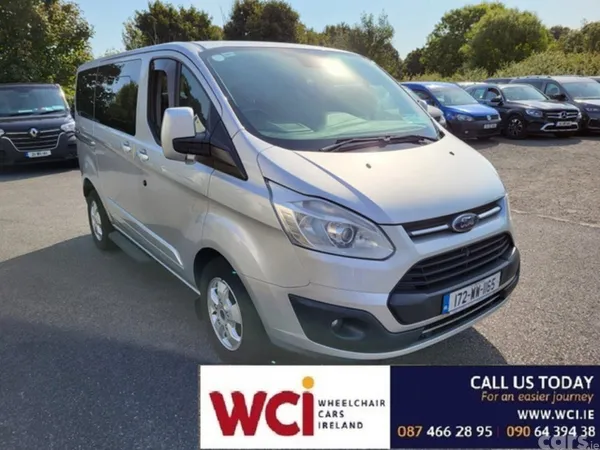 Ford Tourneo Custom MPV, Diesel, 2017, Silver