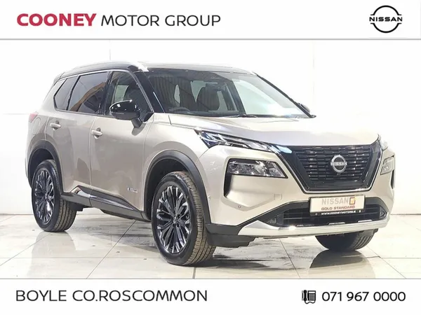 Nissan X-Trail SUV, Petrol, 2024, Grey