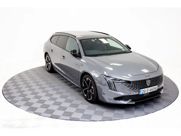 Peugeot 508 Estate, Petrol Plug-in Hybrid, 2025, Grey
