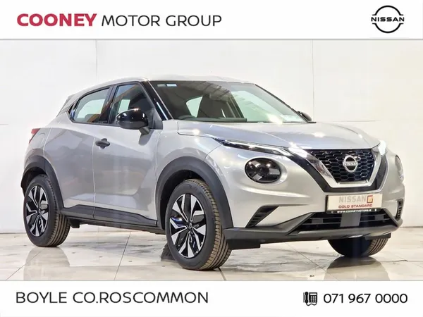 Nissan Juke SUV, Petrol, 2027, Silver