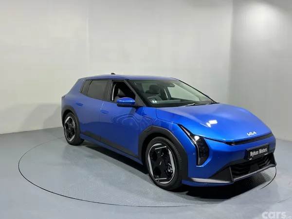 Kia EV4 Hatchback, Electric, 2026, Blue