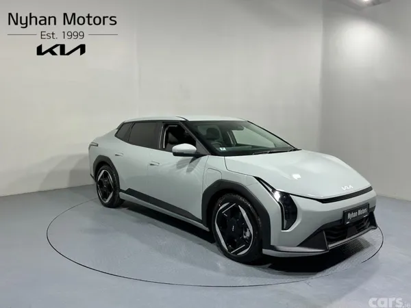 Kia EV4 Saloon, Electric, 2026, Grey