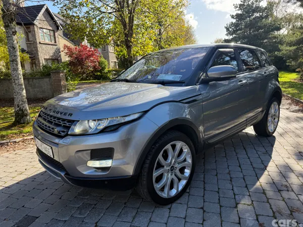 Land Rover Range Rover Evoque SUV, Diesel, 2013, Grey