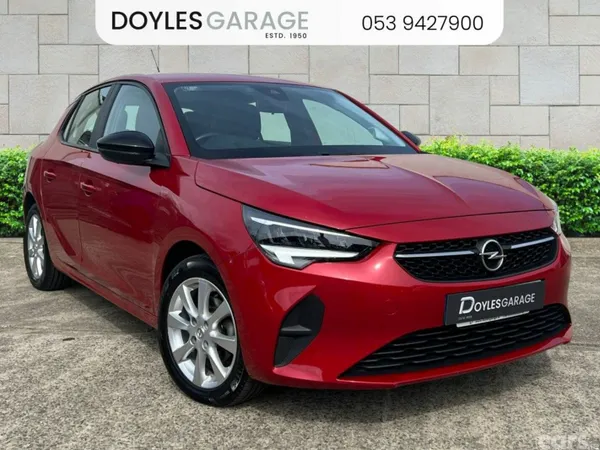 Opel Corsa Hatchback, Petrol, 2022, Red