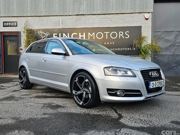 Audi A3 Hatchback, Petrol, 2013, Silver