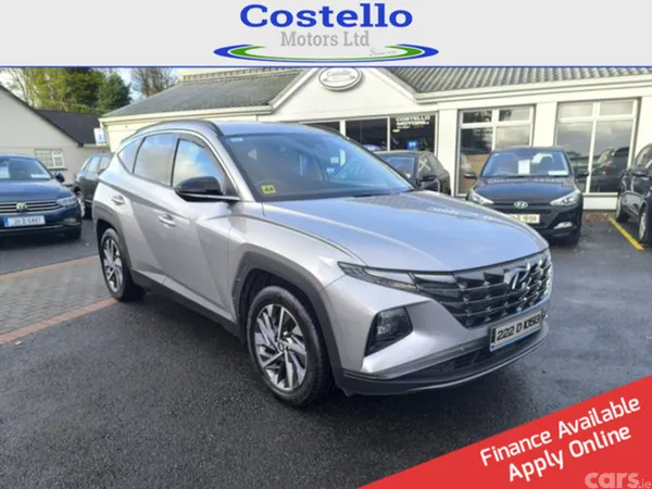 Hyundai Tucson SUV, Diesel, 2022, Grey