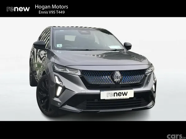 Renault Rafale SUV, Petrol Hybrid, 2024, Grey