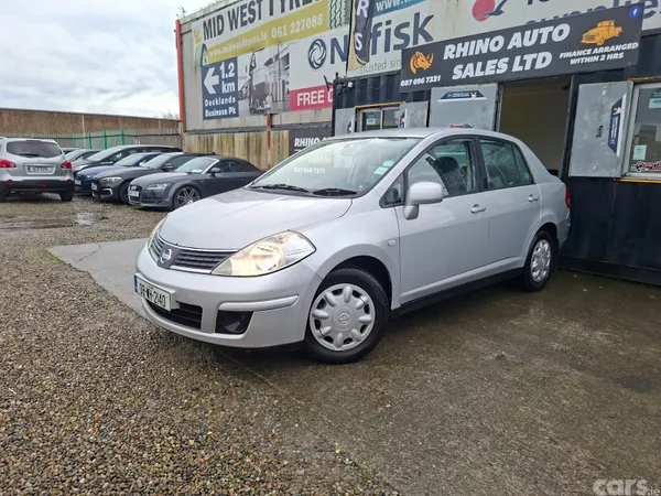 Nissan Tiida Saloon, Diesel, 2008, Silver