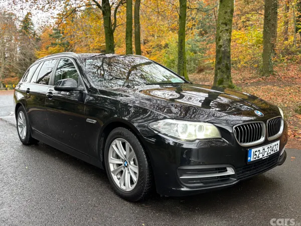 BMW 5-Series Estate/Jeep, Diesel, 2015, Black