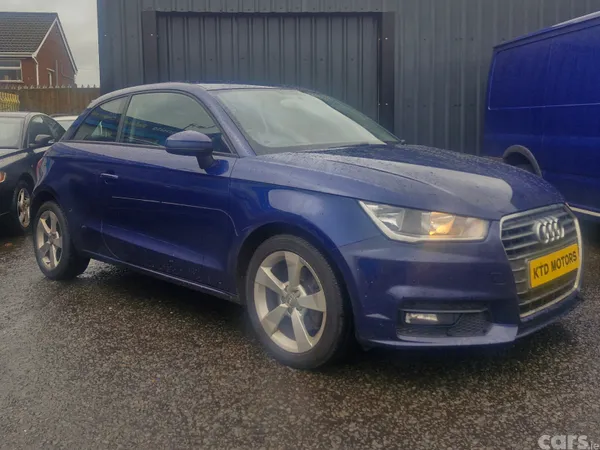 Audi A1 Hatchback, Petrol, 2015, Blue