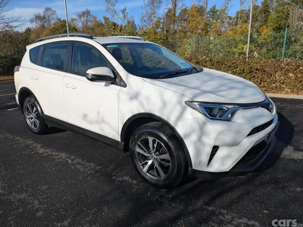 Toyota RAV4 SUV, Diesel, 2018, White