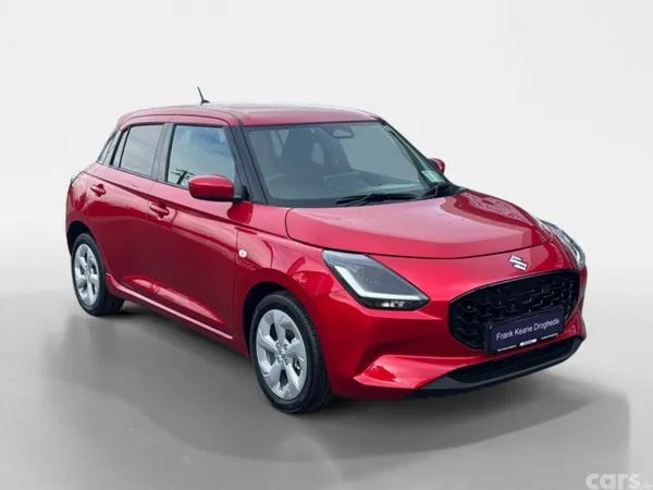 Suzuki Swift Hatchback, Petrol Hybrid, 2026, Red