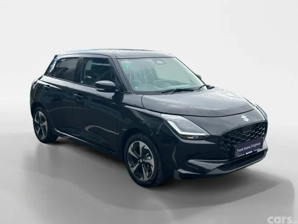 Suzuki Swift Hatchback, Petrol Hybrid, 2026, Black