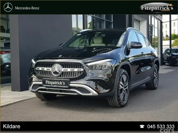 Mercedes-Benz GLA SUV, Diesel, 2026, Black