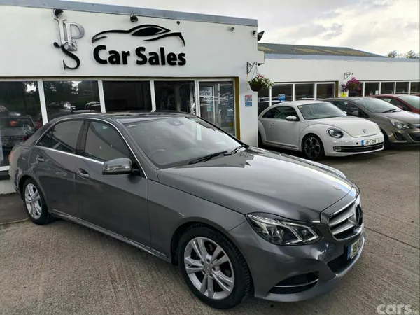 Mercedes-Benz E-Class Saloon, Diesel, 2016, Grey