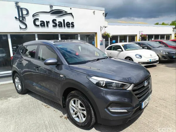 Hyundai Tucson SUV, Diesel, 2018, Grey