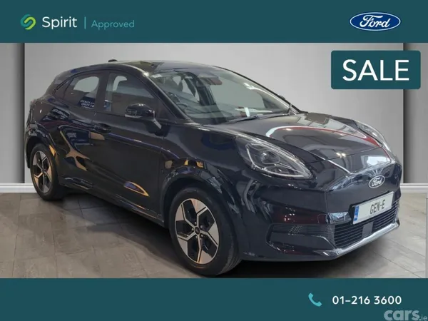 Ford Puma SUV, Electric, 2027, Black