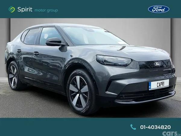 Ford Capri MPV, Electric, 2026, Grey