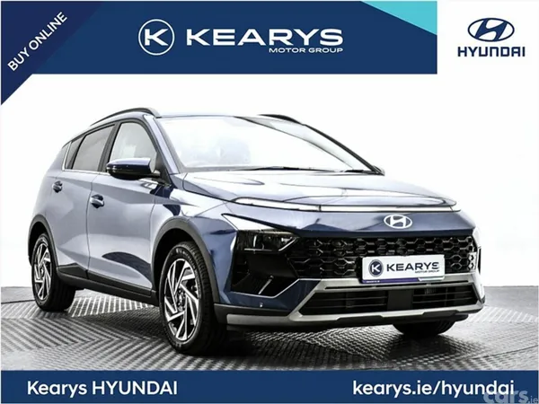 Hyundai Bayon SUV, Petrol, 2025, Blue