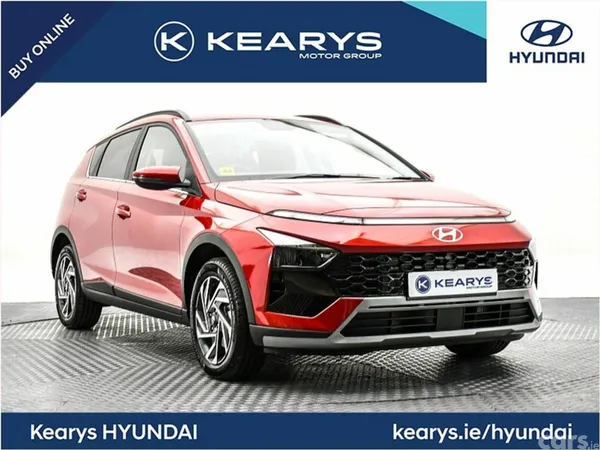 Hyundai Bayon SUV, Petrol, 2027, Red