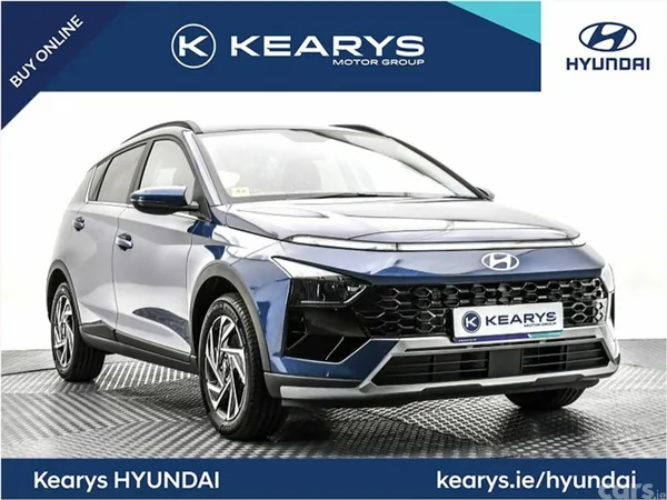 Hyundai Bayon SUV, Petrol, 2027, Blue