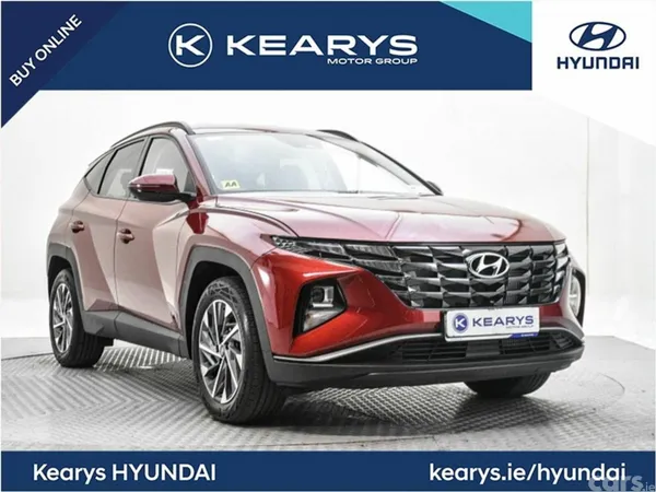 Hyundai Tucson SUV, Diesel, 2023, Red