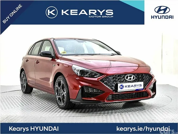 Hyundai i30 Hatchback, Petrol, 2027, Red