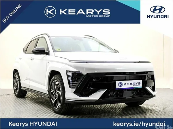 Hyundai KONA SUV, Petrol, 2027, White