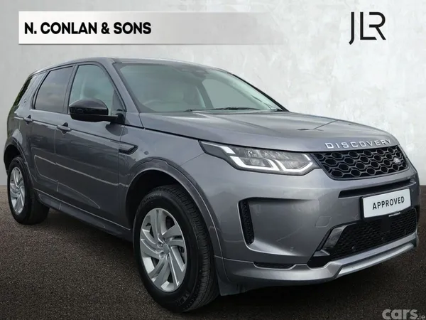 Land Rover Discovery Sport SUV, Petrol Plug-in Hybrid, 2025, Grey