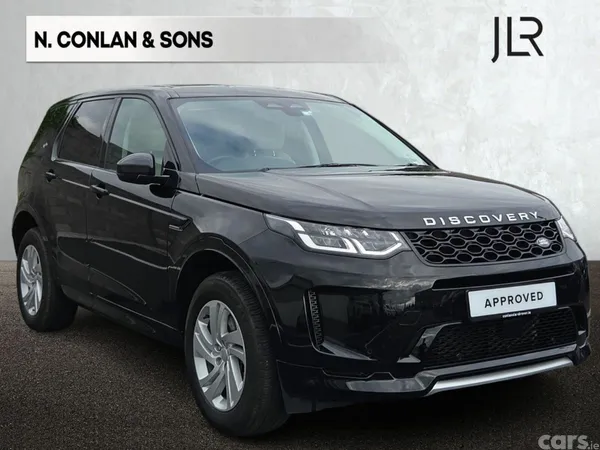 Land Rover Discovery Sport SUV, Petrol Plug-in Hybrid, 2025, Black