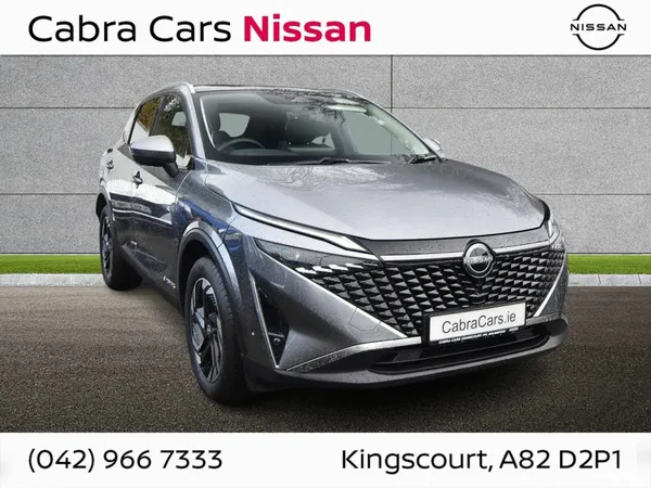 Nissan Qashqai Hatchback, Petrol Hybrid, 2025, Grey