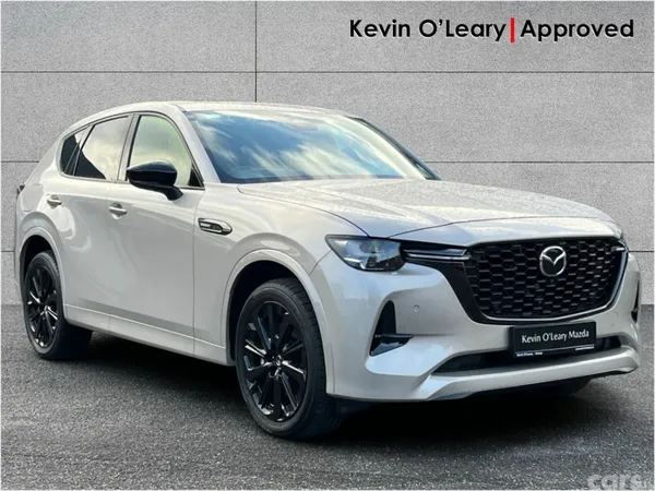 Mazda CX-60 SUV, Petrol Plug-in Hybrid, 2026, White