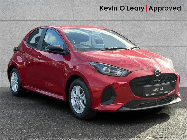 Mazda Mazda2 Hatchback, Petrol Hybrid, 2026, Red
