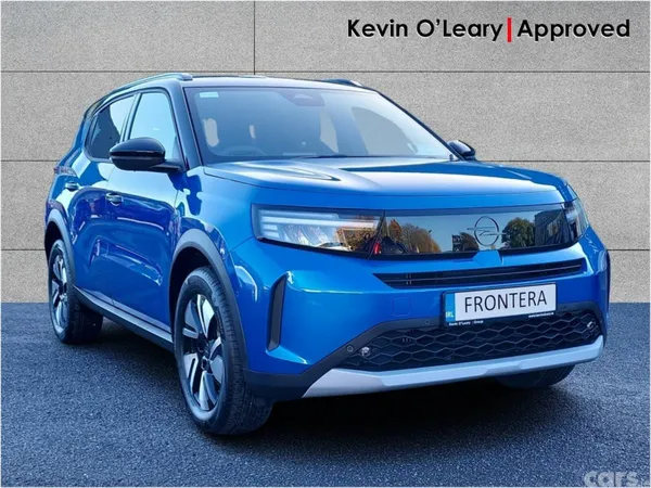 Opel Frontera SUV, Petrol Hybrid, 2026, Blue