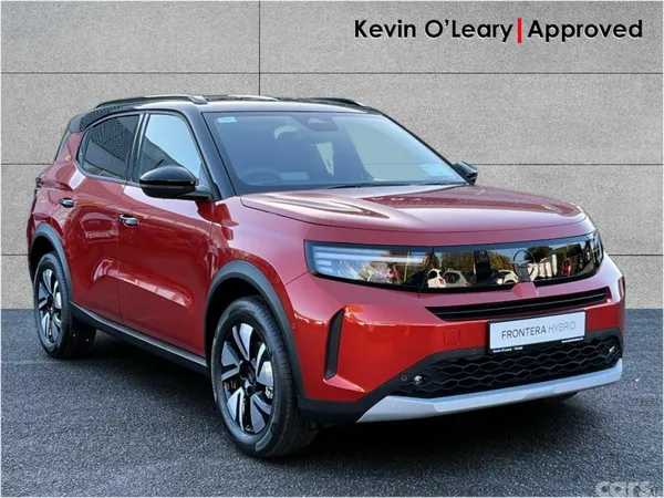 Opel Frontera SUV, Petrol Hybrid, 2026, Orange
