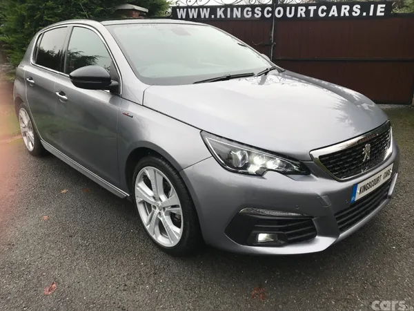 Peugeot 308 Hatchback, Petrol, 2019, Grey