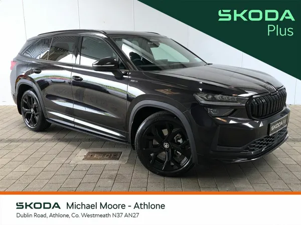 Skoda Kodiaq SUV, Diesel, 2027, Black